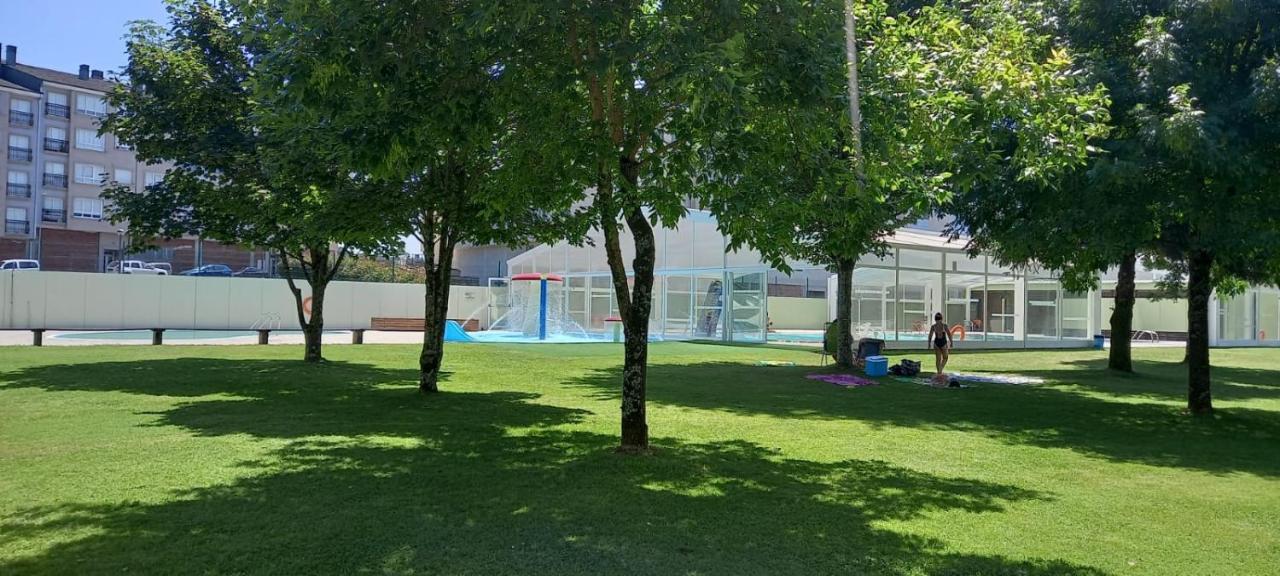Apartamento Exterior Camiño Inglés Sigueiro Exterior foto