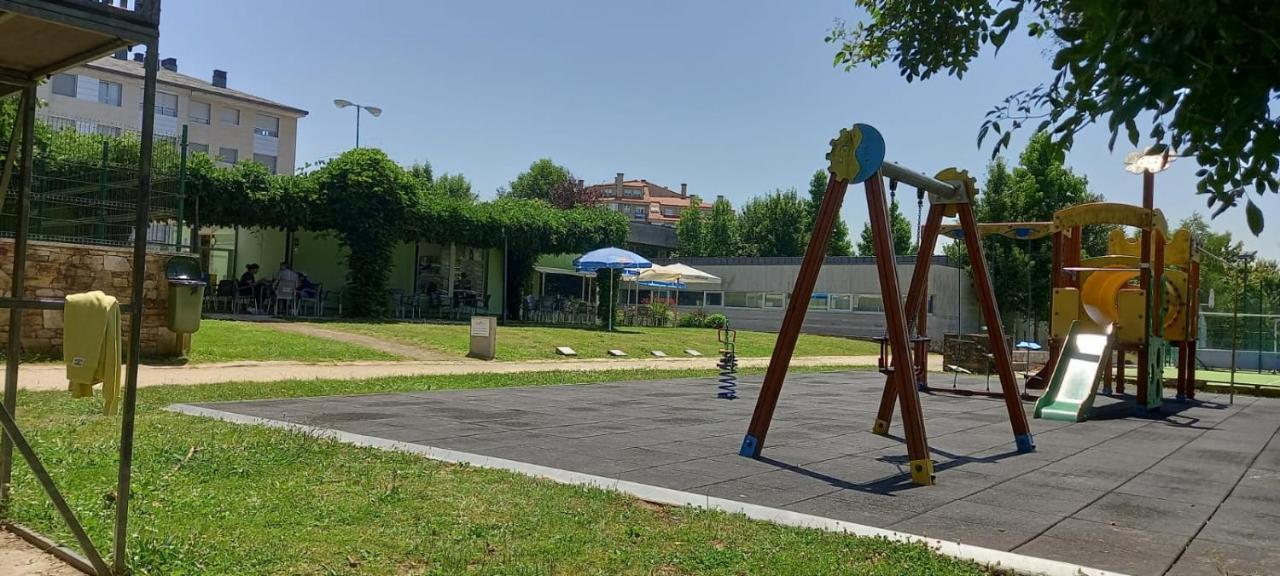 Apartamento Exterior Camiño Inglés Sigueiro Exterior foto