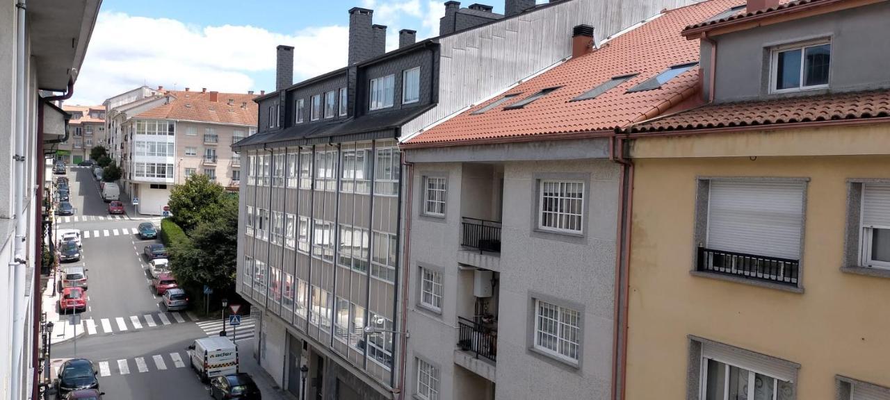 Apartamento Exterior Camiño Inglés Sigueiro Exterior foto