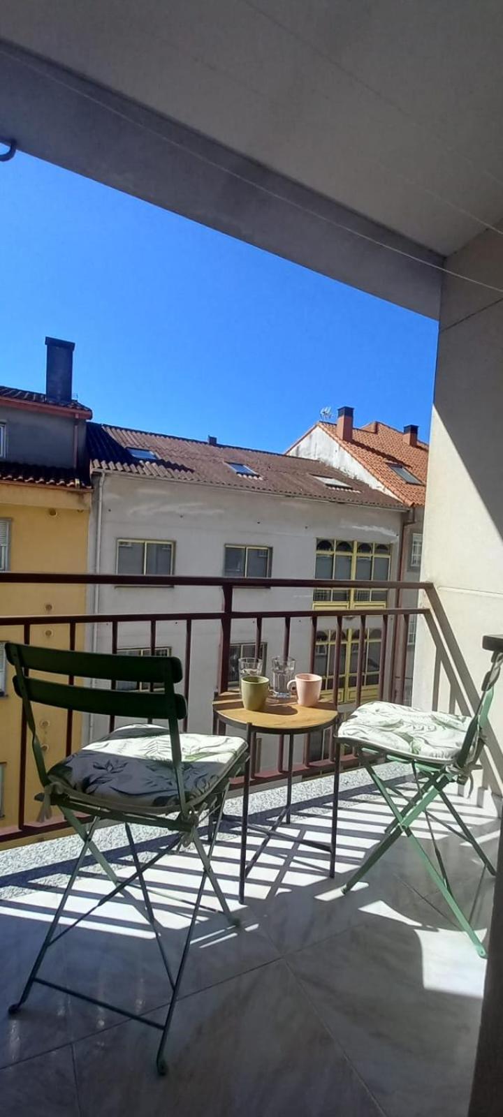 Apartamento Exterior Camiño Inglés Sigueiro Exterior foto